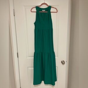 Calvin Klein Teal Maxi Dress